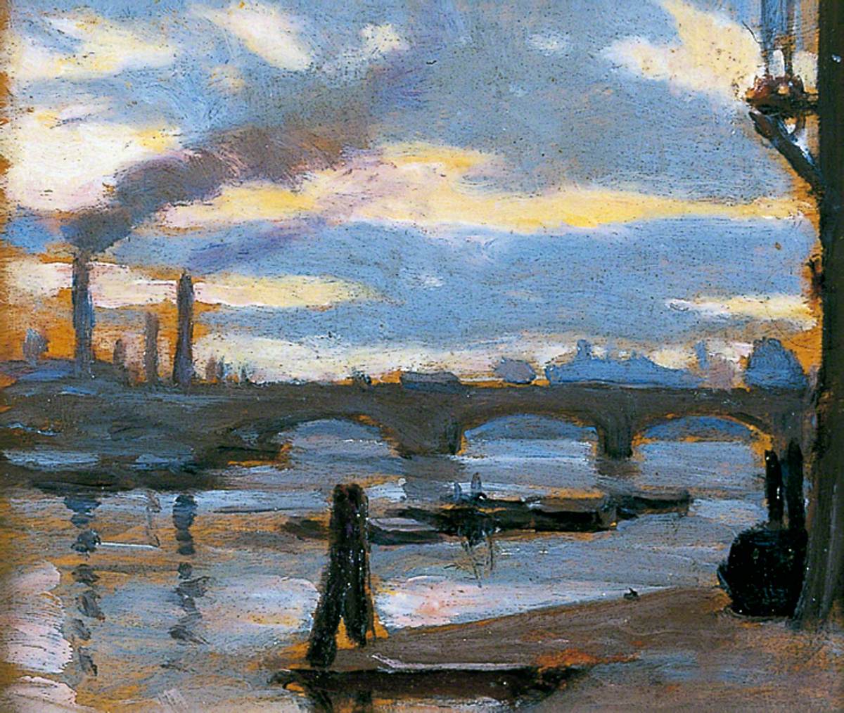 Battersea Bridge (before 1926)