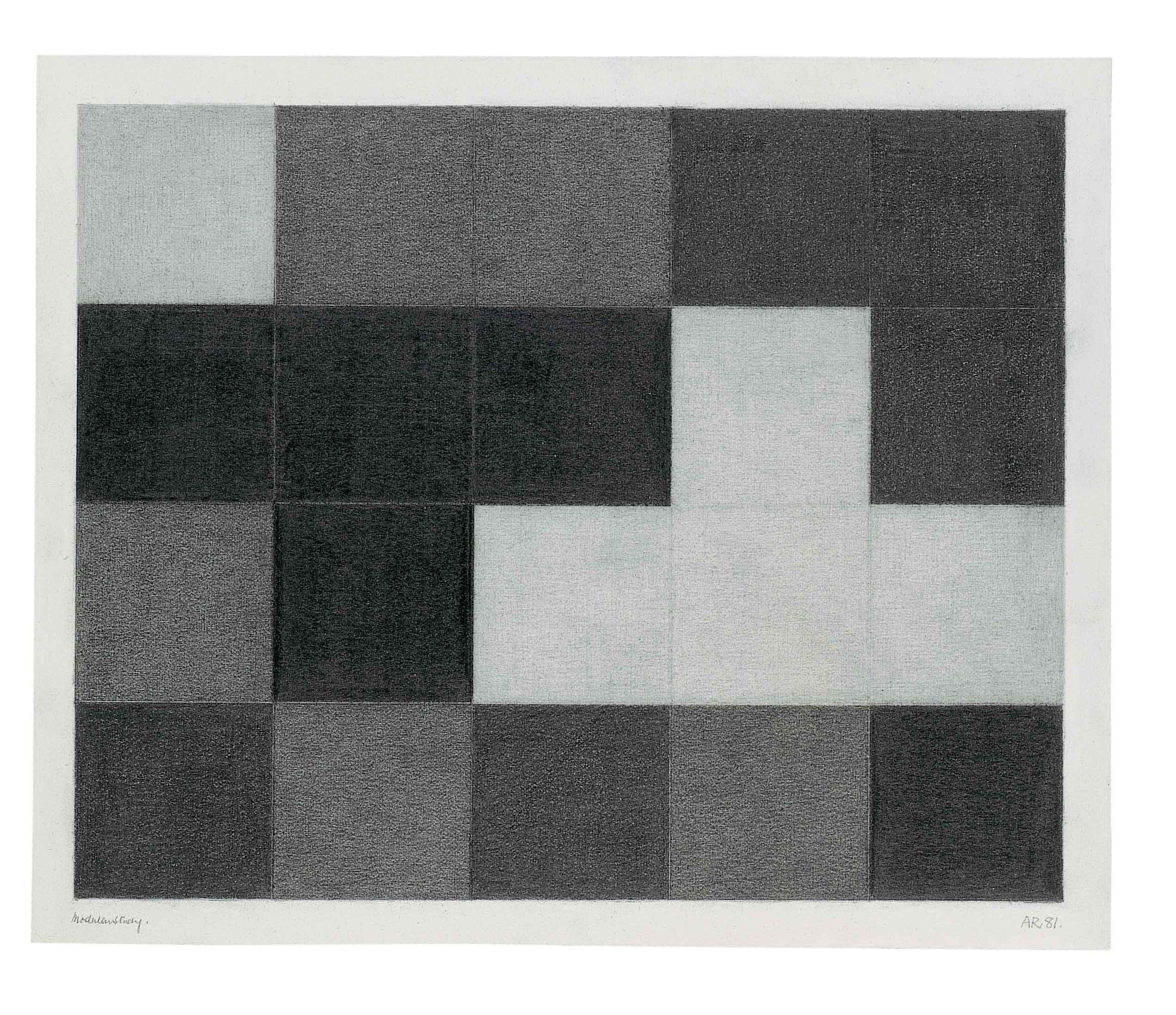 Modular Study (1) (1981)