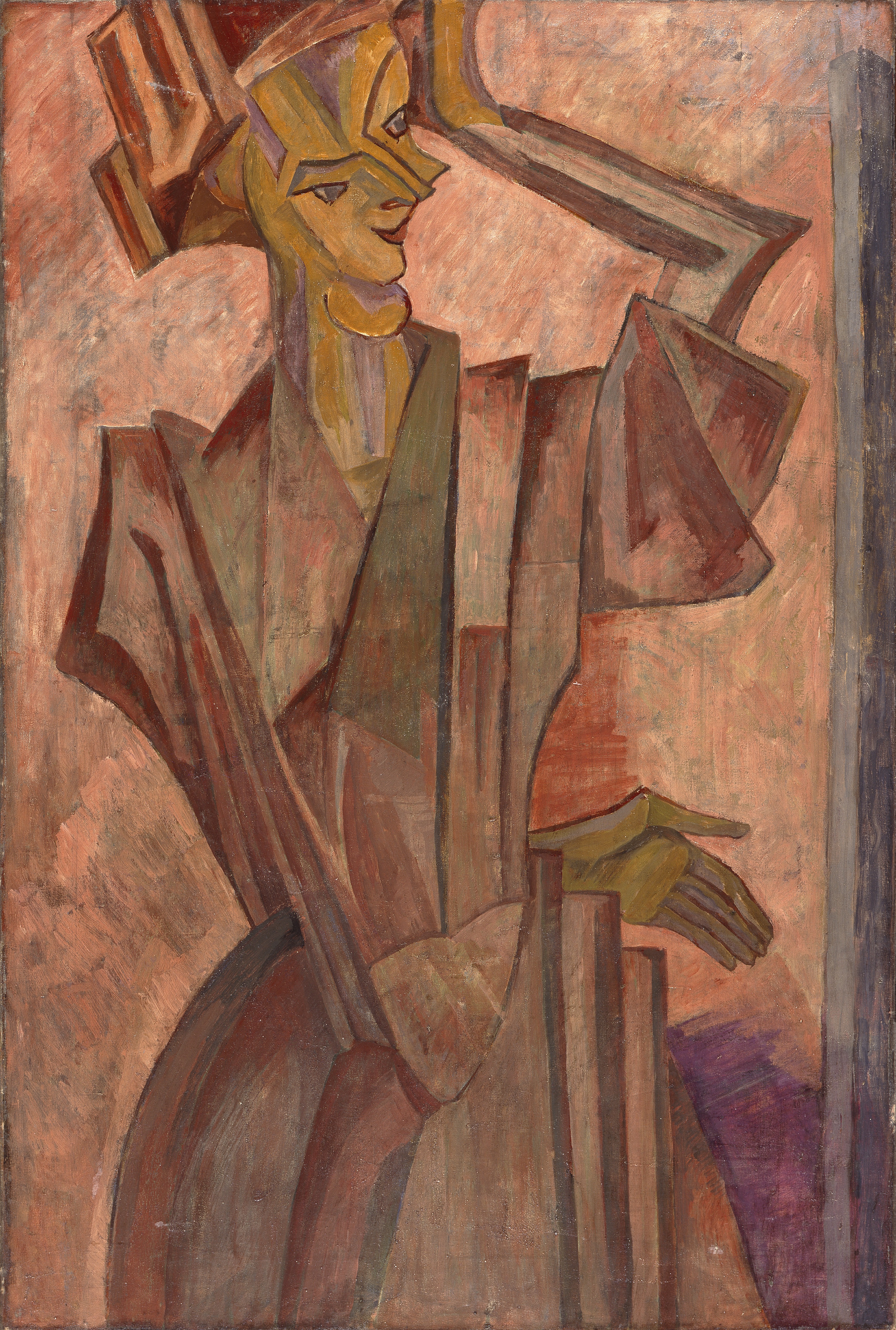 Woman at a Mirror (1913)