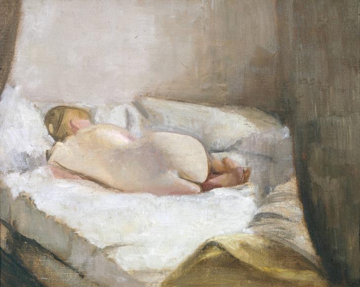 Reclining Nude (circa 1938)