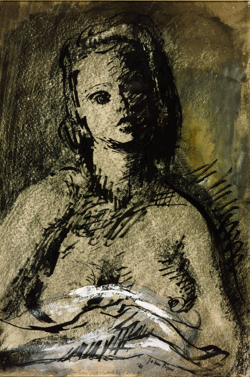 Figure Drawing (1941)