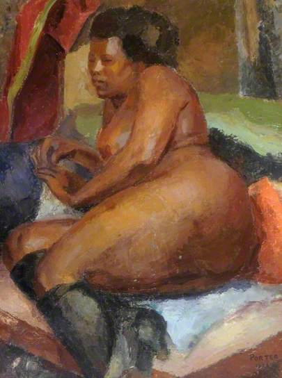 Reclining Woman (1924)