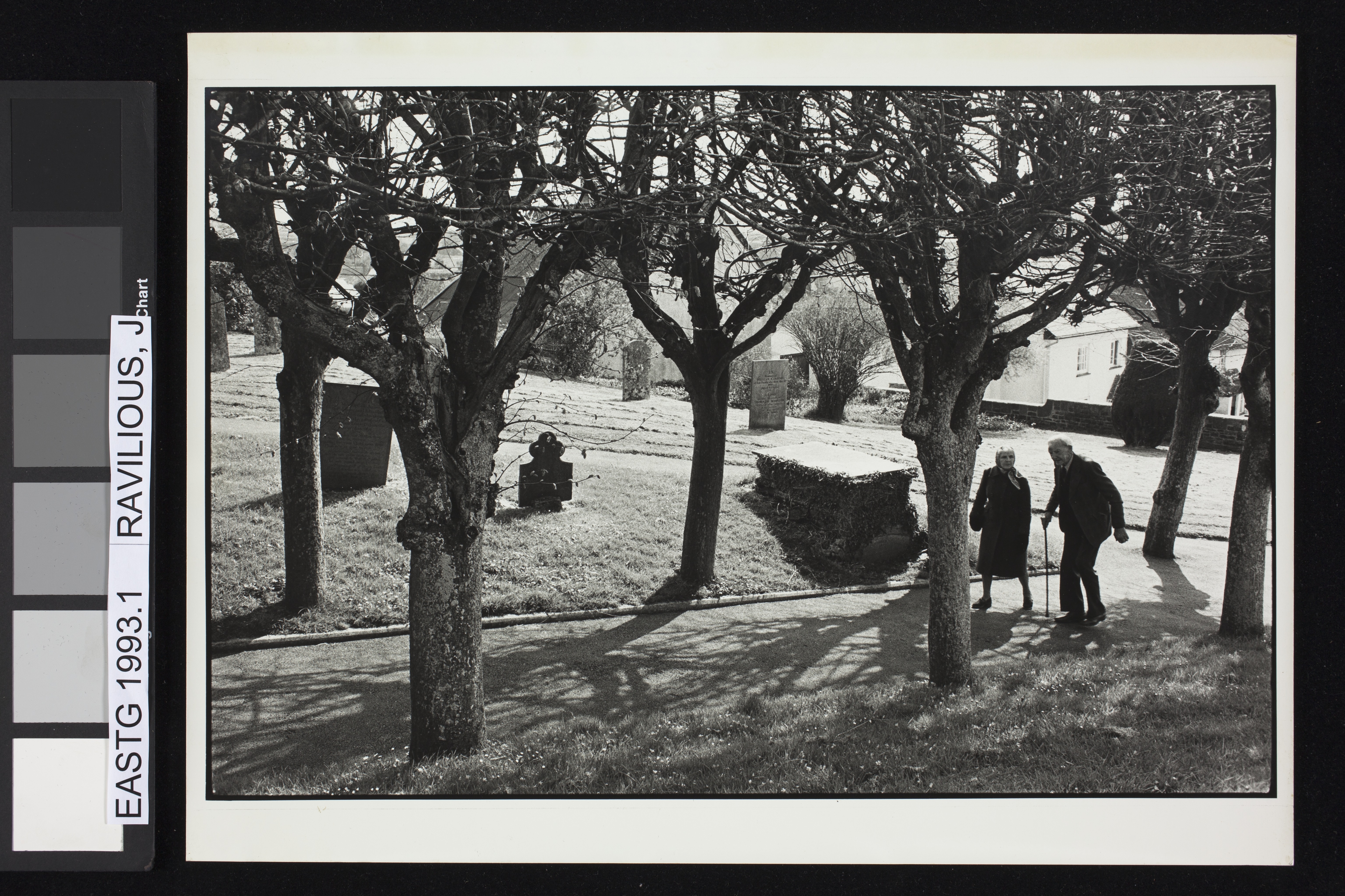 Going to early Communion, April 1982 (Twelve photographs from the Beaford Photographic Archive, Image 1) (1982)