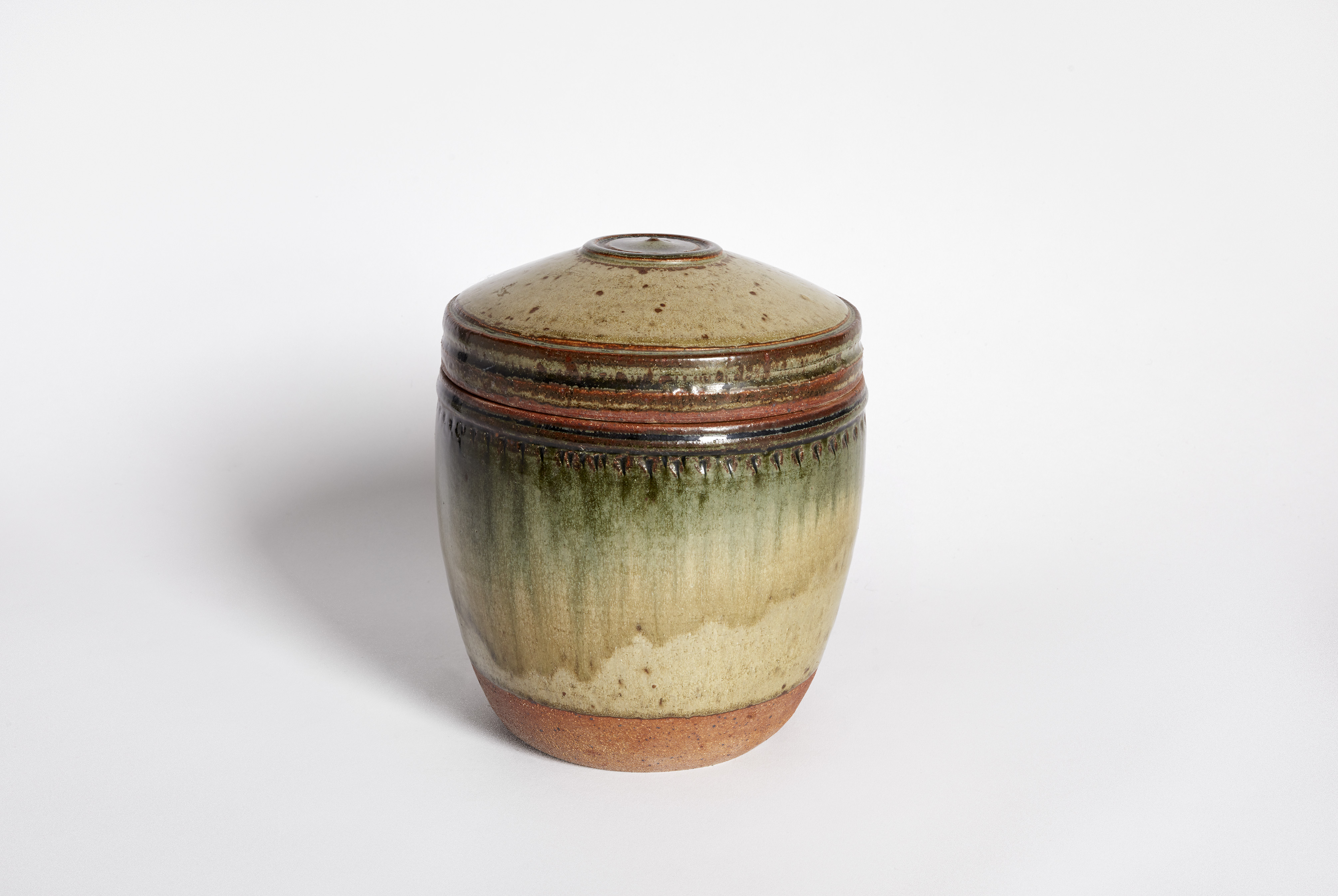 Caddy (lidded) (1990s)