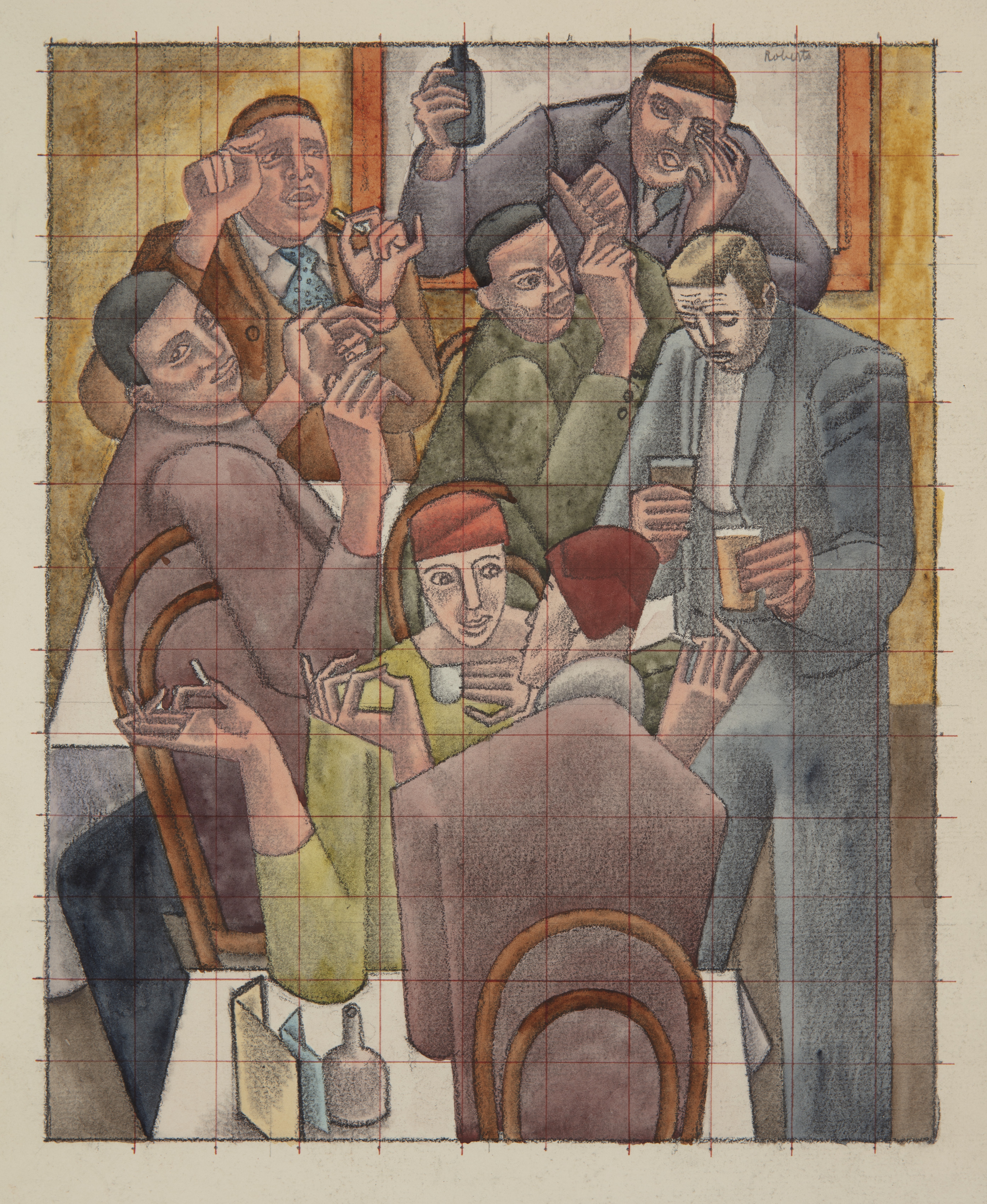 The Discussion (1929)