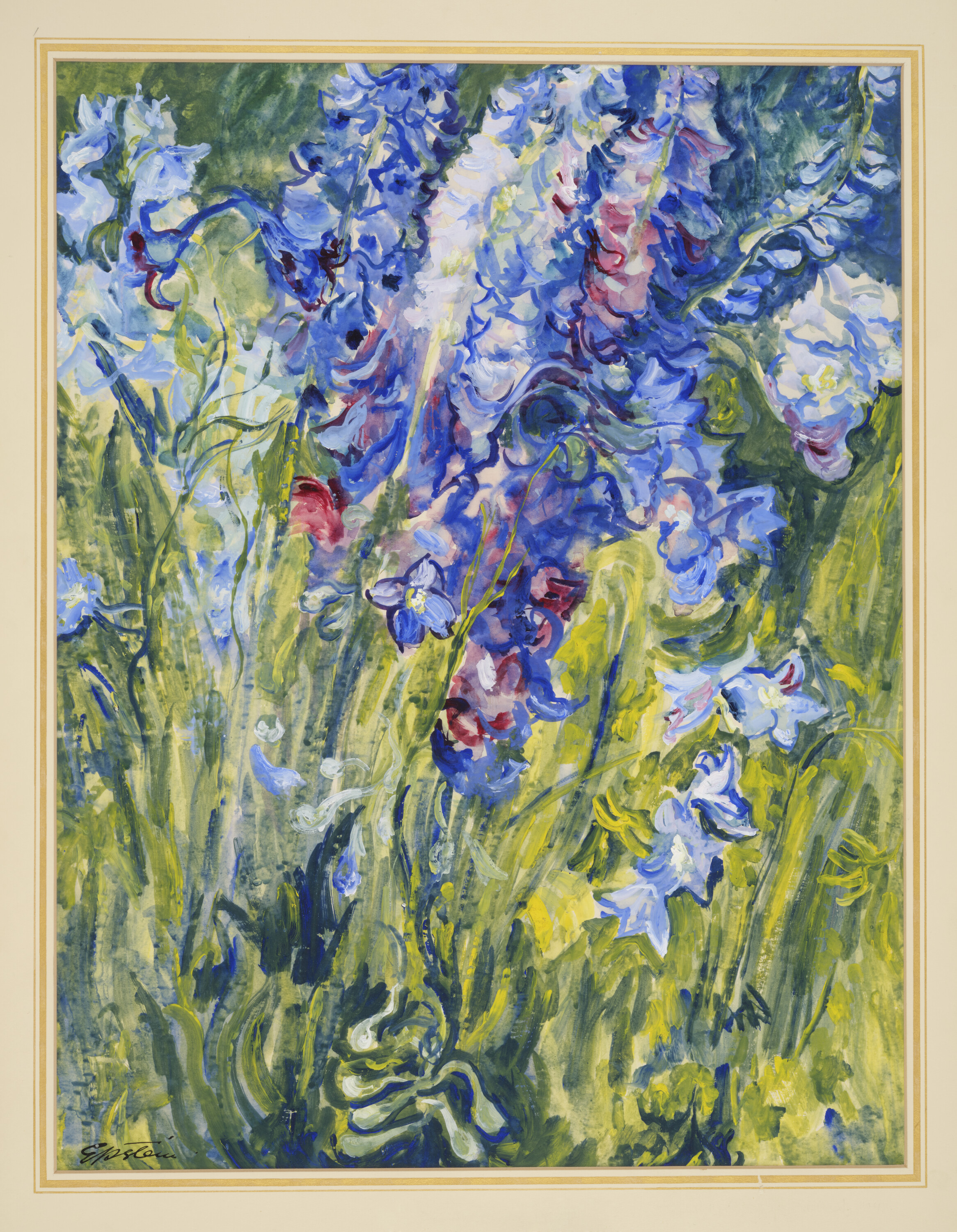 Delphiniums (1936)