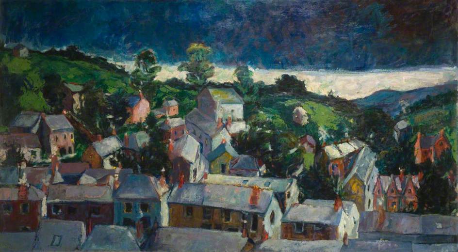 Dawn, Newlyn, Cornwall (1952)