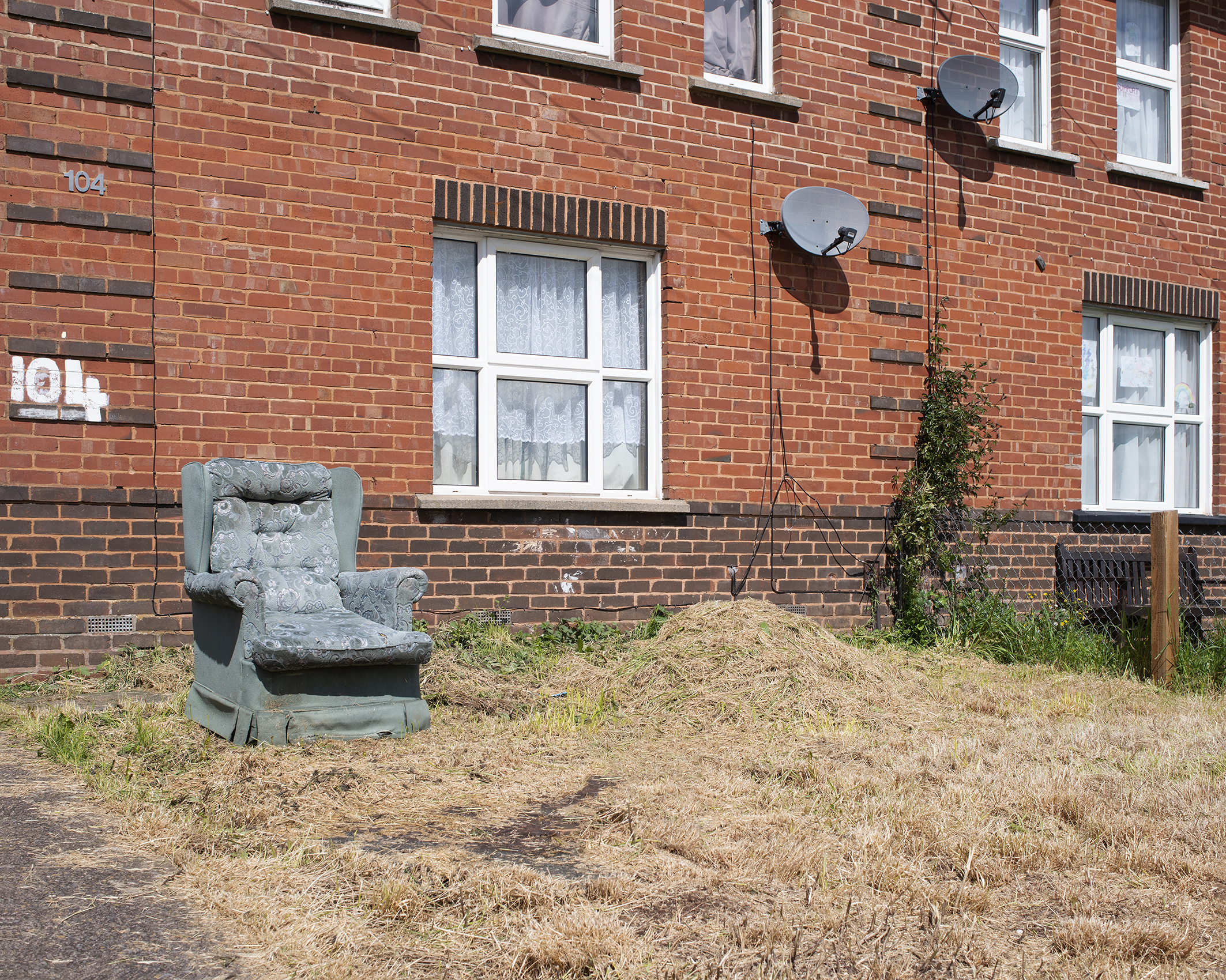 Social Isolation Burnthouse Lane, Exeter (from Breathe 2020 series) (2020)