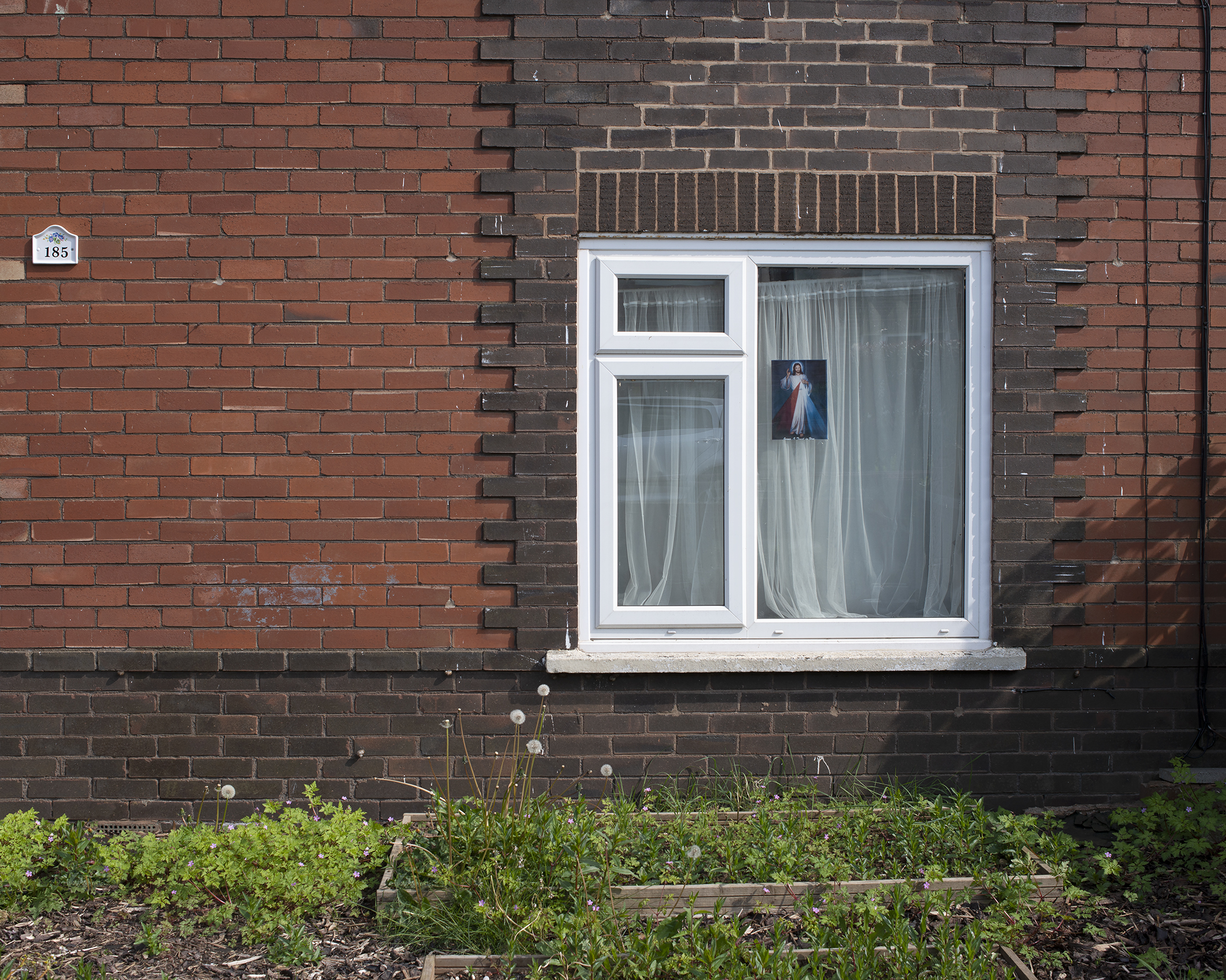 House with Jesus, Burnthouse Lane, Exeter (from Breathe 2020 series) (2020)