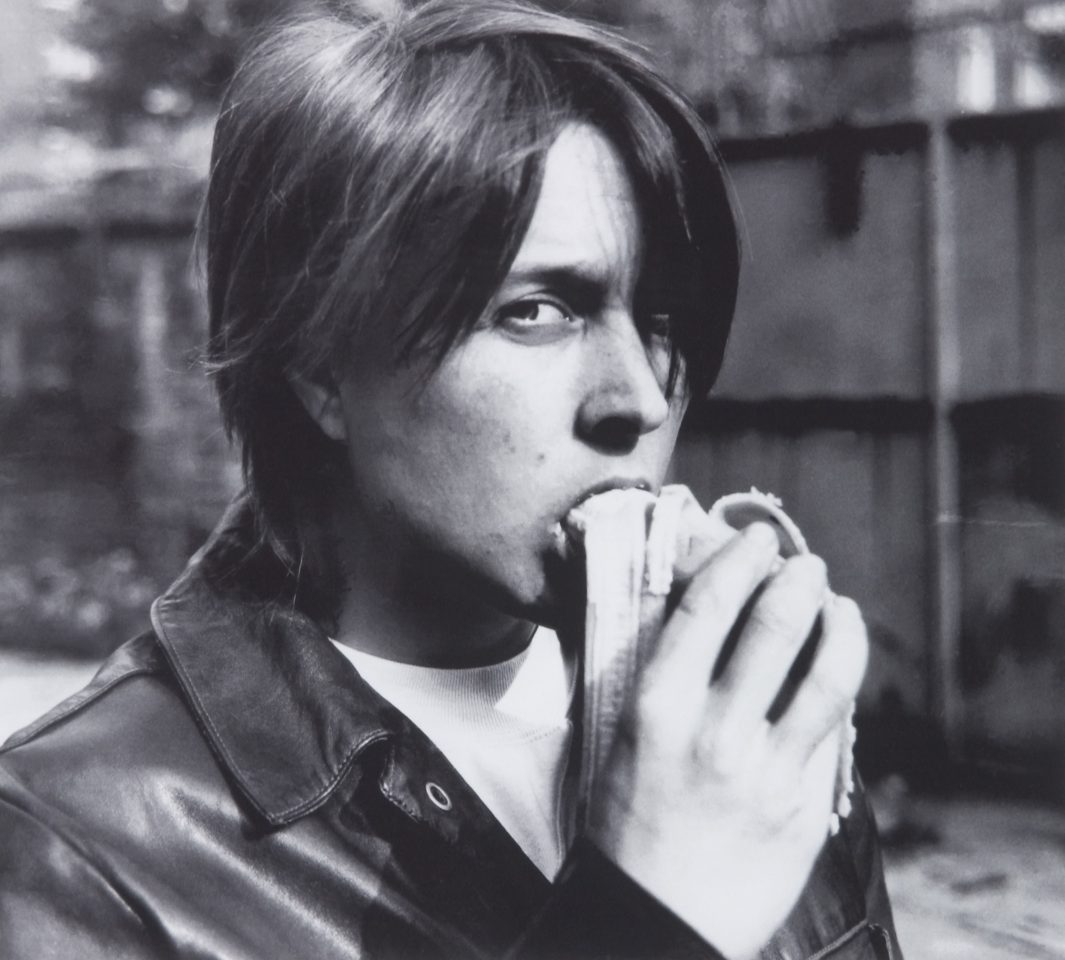 Eating a Banana (portfolio of 12 Iris prints of Self Portraits 1990-1999) (1990)