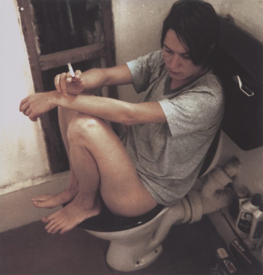 Human Toilet Revisited (portfolio of 12 Iris prints of Self Portraits 1990-1999) (1998)