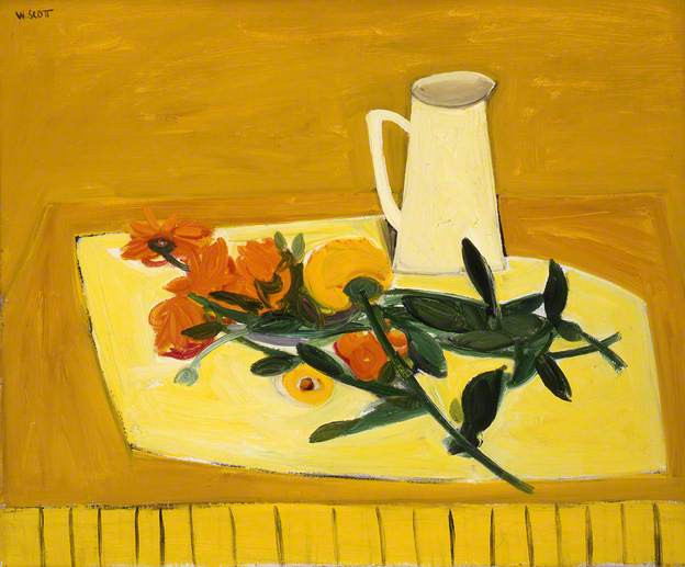 Flowers in a Jug (1947)