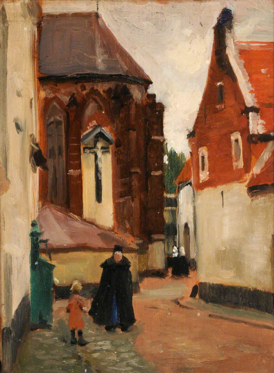 Béguinage Church (before 1926)