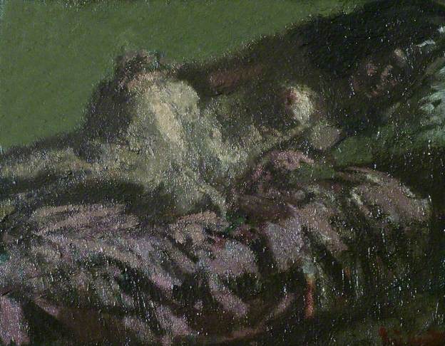 Nude Figure Reclining (1912)