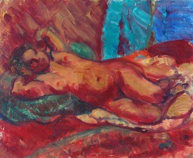 Reclining Woman (circa 1923)