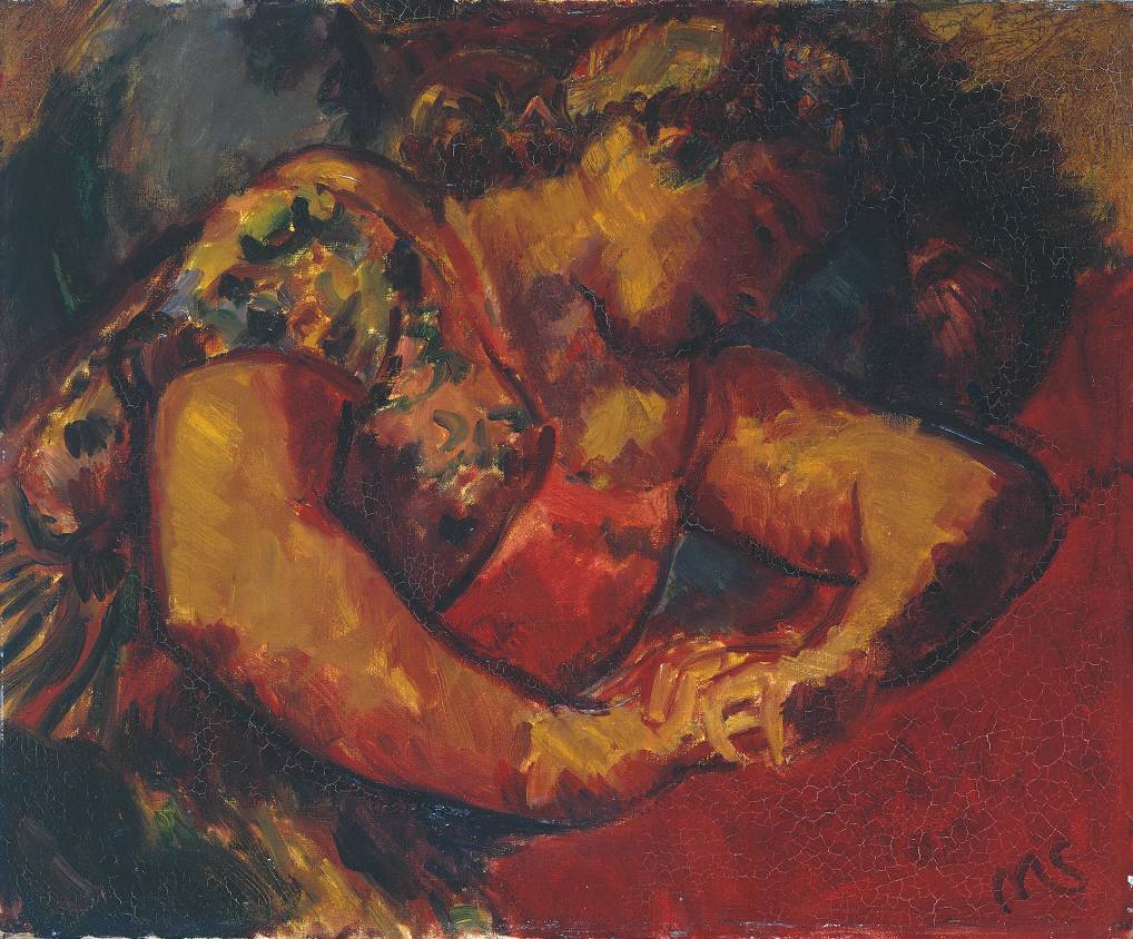 Woman Reclining (1925-26)