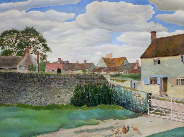 Little Milton, near Garsington (1926)