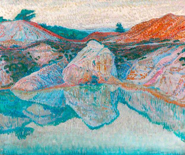 The Blue Pool (1911-13)