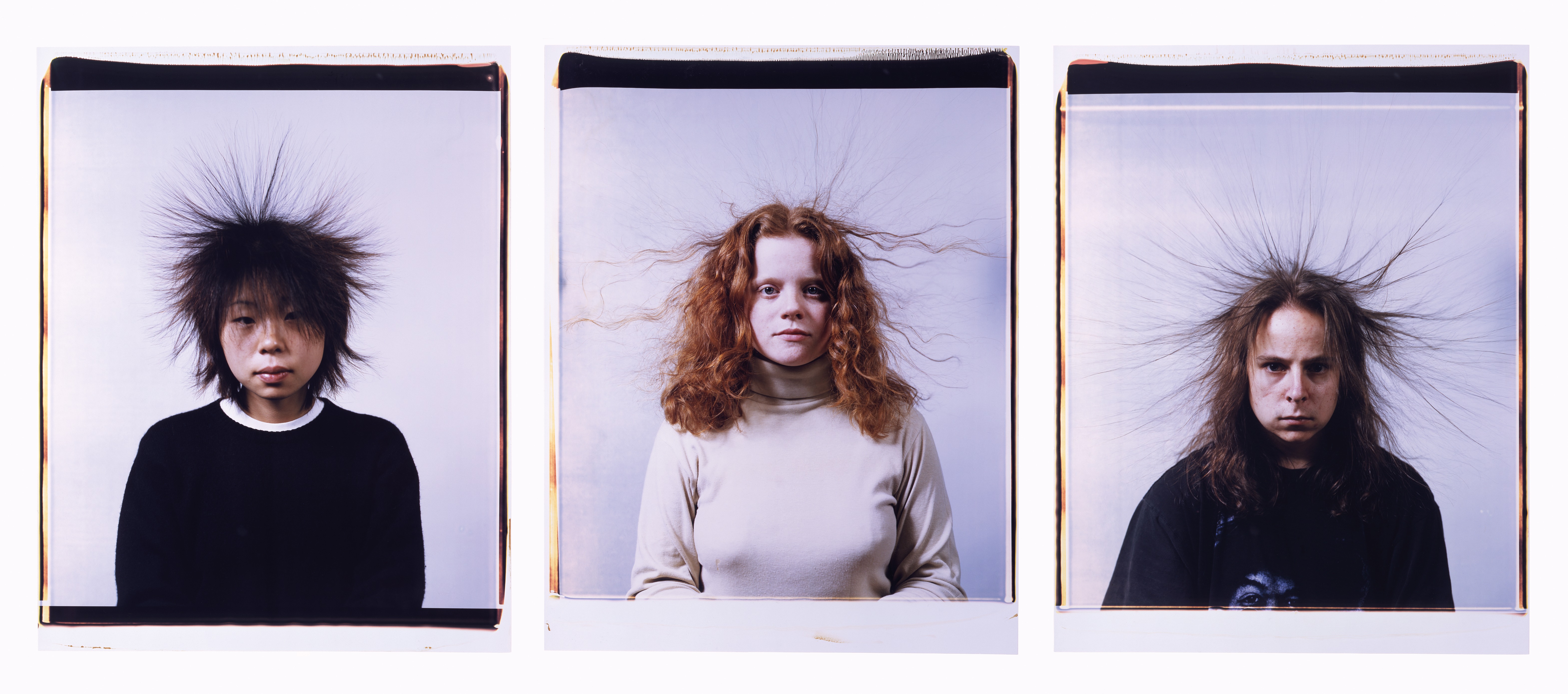 Static Portraits (Momo, Mary Ellen, Peter) (2000)