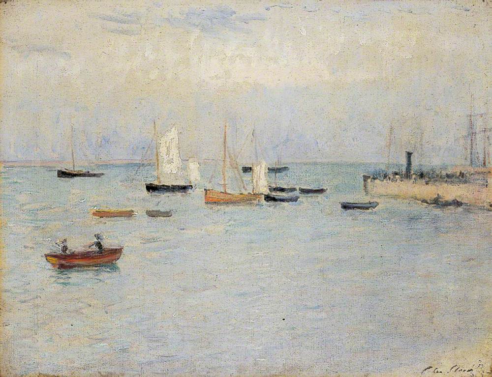 Poole Harbour, Dorset (1890)