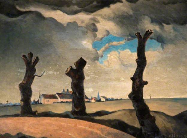 Three Trees (circa 1930)