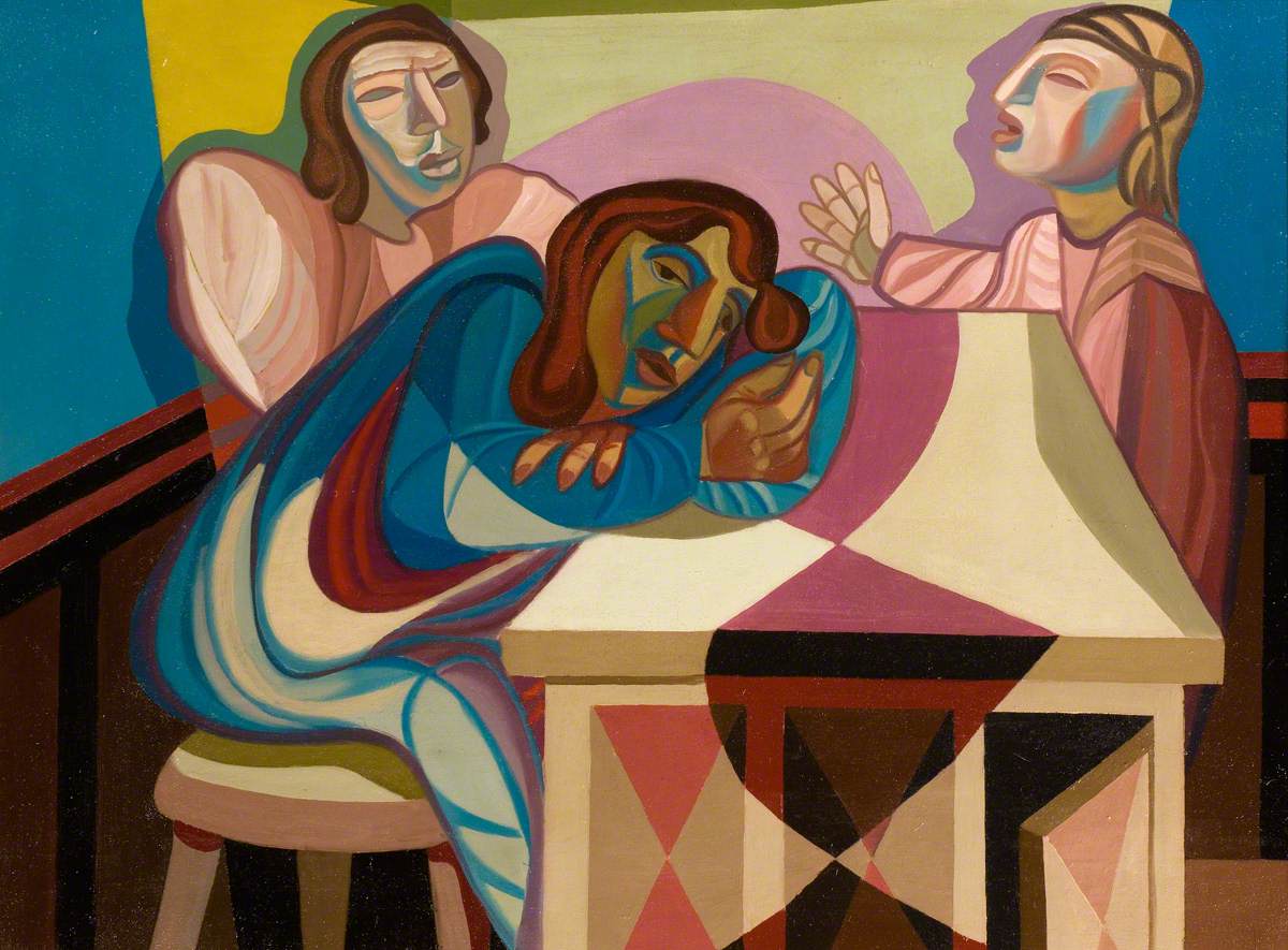 The Supper at Emmaus (1958)