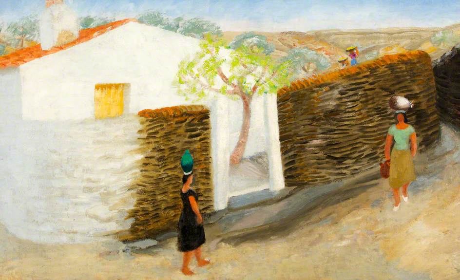 On the Road to Port Lligat (1953)