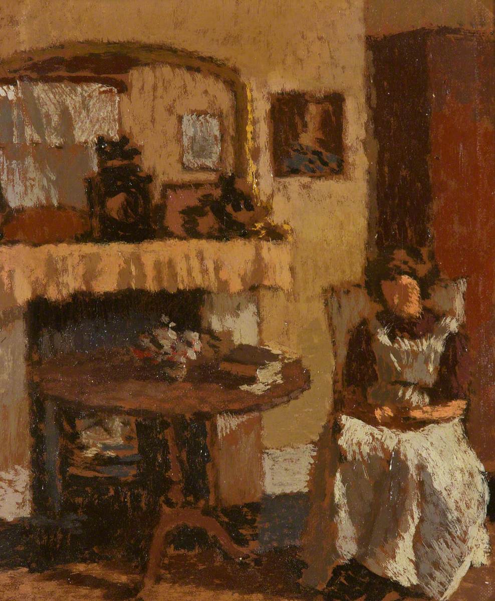 The Sitting Room (before 1943)