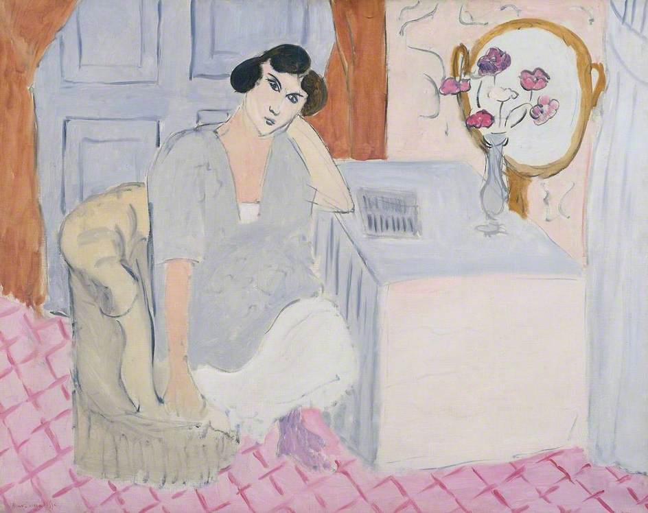 The Inattentive Reader (La Liseuse distraite) (1919)