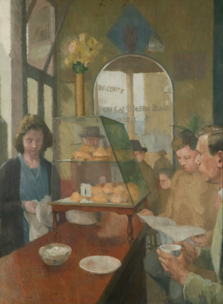 The Café (Café Conte, London) (1937-38)