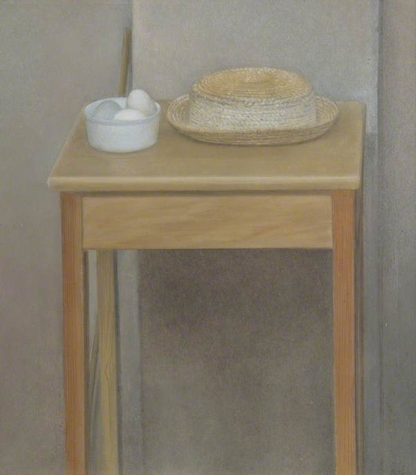 Still Life on a Tall Stool (1977)