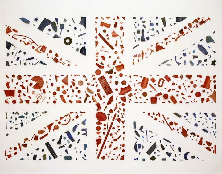 Postcard Flag (Union Jack) (1981)