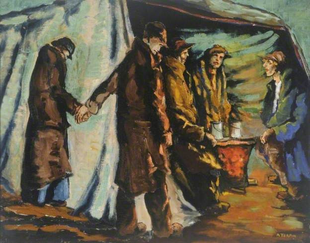 Watchman's Fire (Night Shelter) (1931)