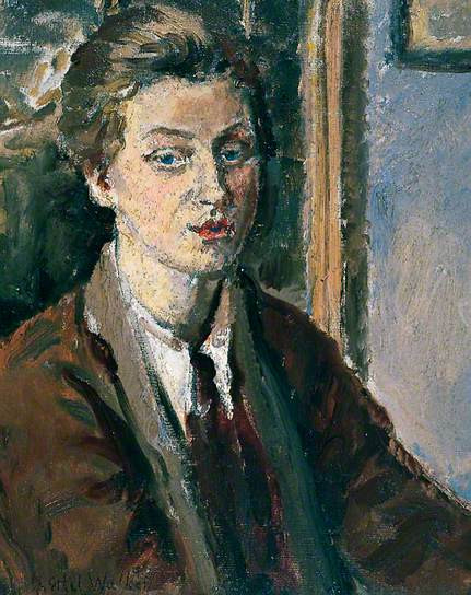 Portrait of Elizabeth (before 1945)