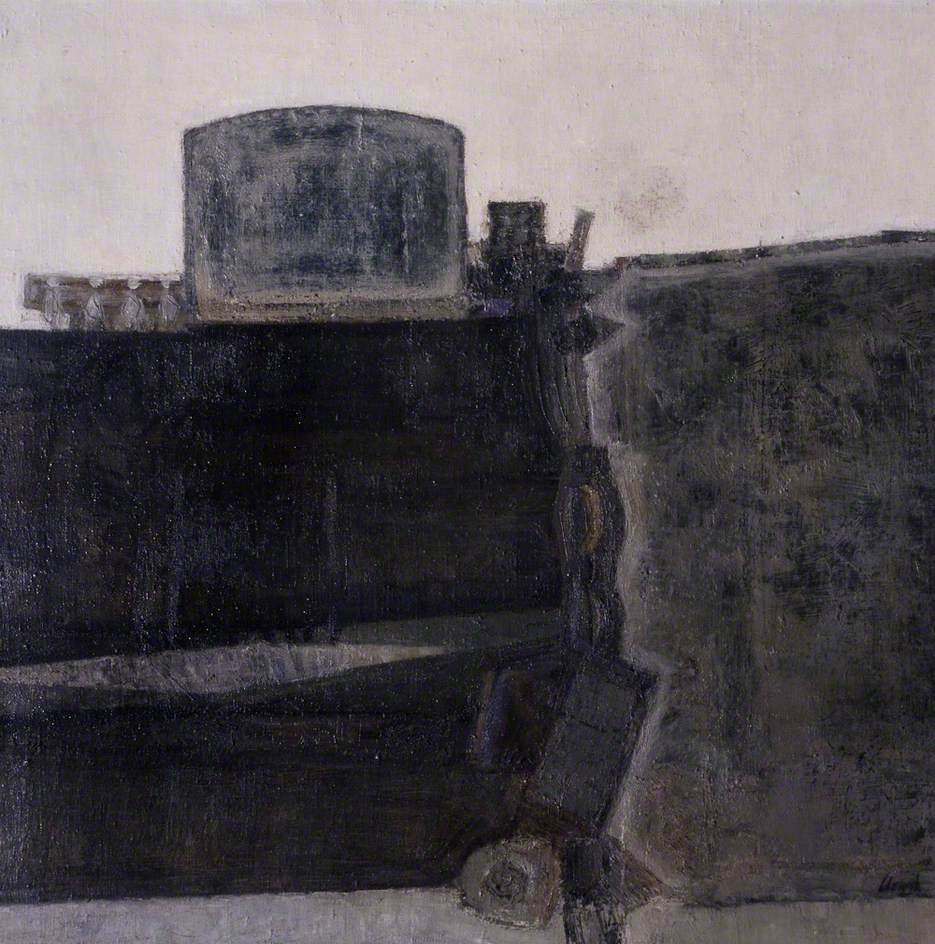 Landscape with Tank (1952)