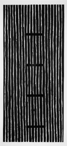 Black Line Drawing I (1991)