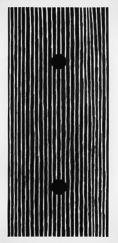 Black Line Drawing III (1991)