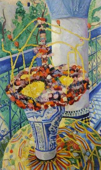 Vase of Flowers (circa 1934)