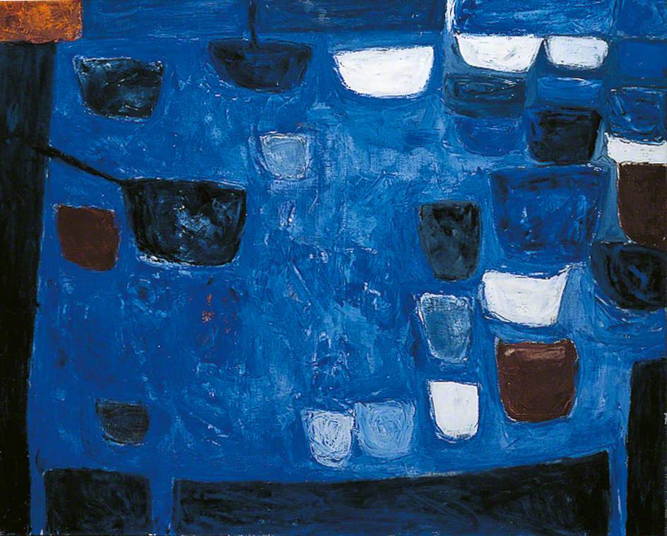 Blue Still Life (1957)