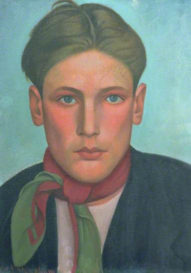 Head of a Boy (1920)