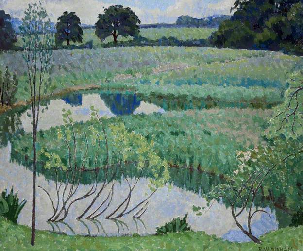 Summer Landscape (circa 1929)