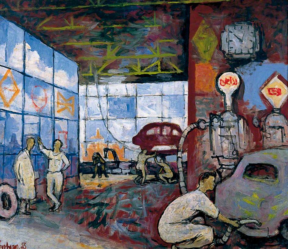 The Garage (1953)