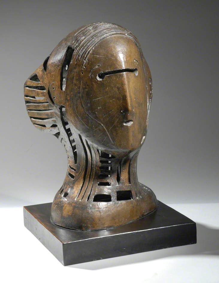 Open Work Head No. 2 (1950)