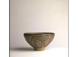 Bowl (Fawns) (circa 1929)