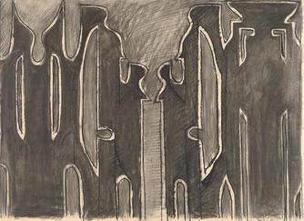 Untitled Drawing (1969)