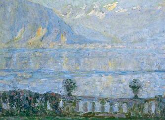 An Italian Lake (1900-1933)