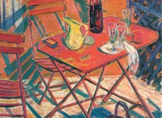 La table plante (1954)