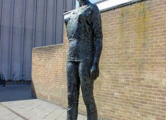 Portrait Figure - Elisabeth Frink (1930-1993) (1956)