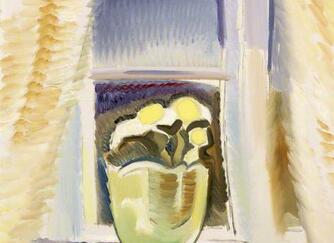 Flowers in a Window (circa 1928)