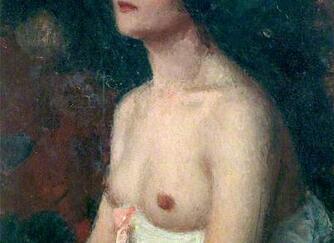 Femme à la chemise (circa 1924)